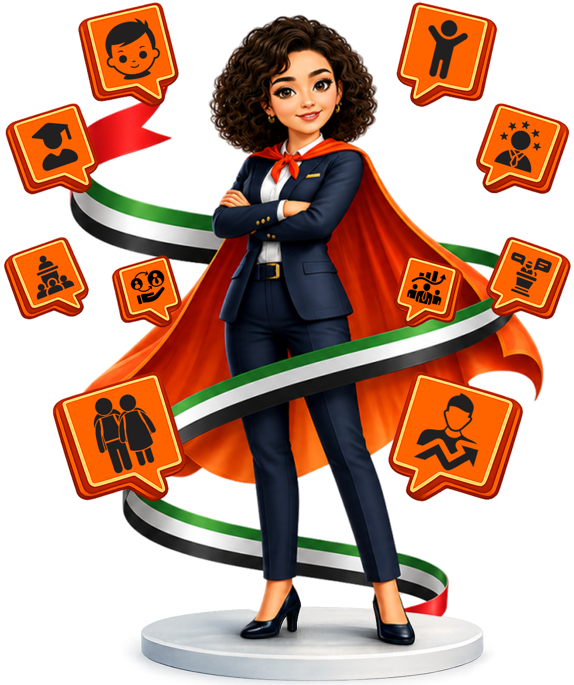 Mia, EduMarket learning hero