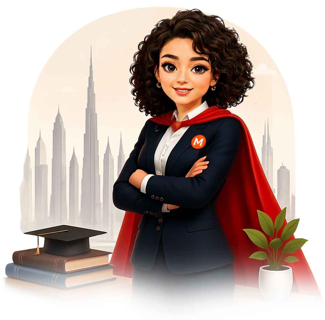 Mia, EduMarket learning hero